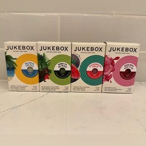 Jukebox Soap qty (4) BUNDLE Watermelon,Rose Hips,Island Sun & Born to Be Wild